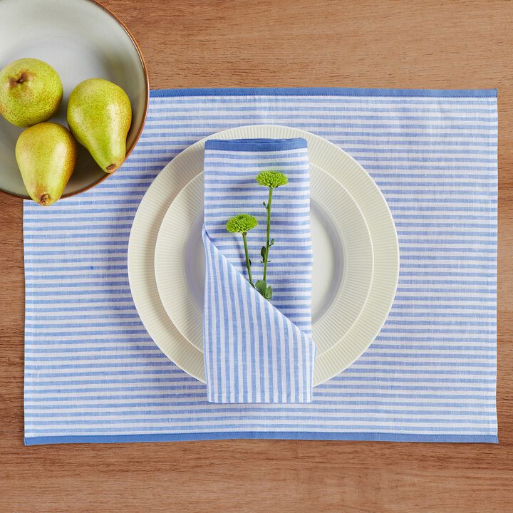 Linen Placemats - Carmine