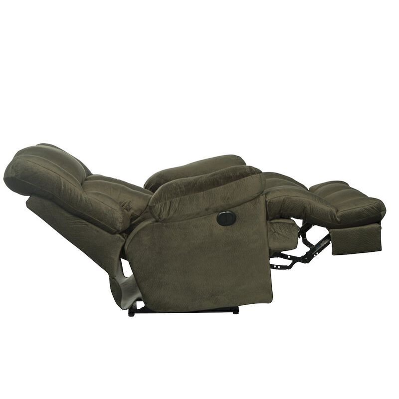 Catnapper Cloud 12 Power Chaise Recliner with Lay Flat Reclining