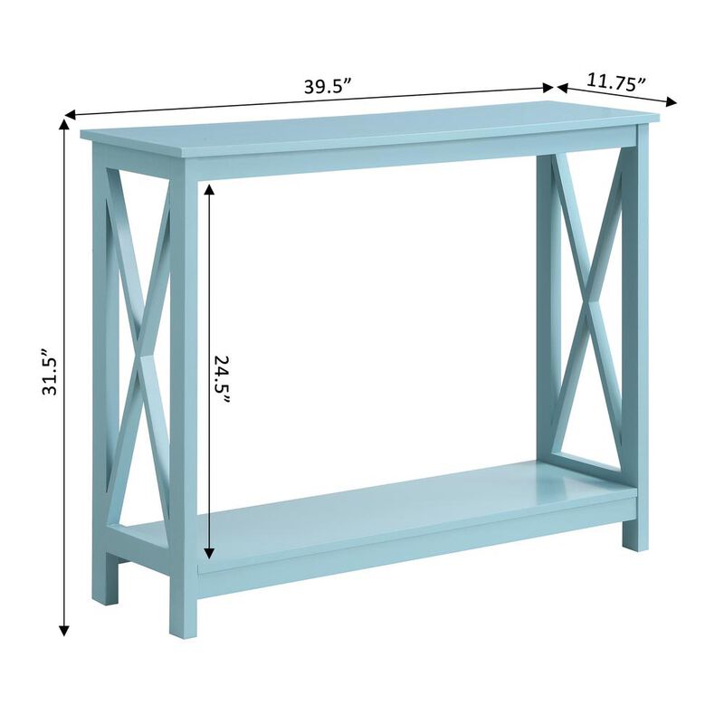 Convience Concept, Inc. Oxford Console Table with Shelf