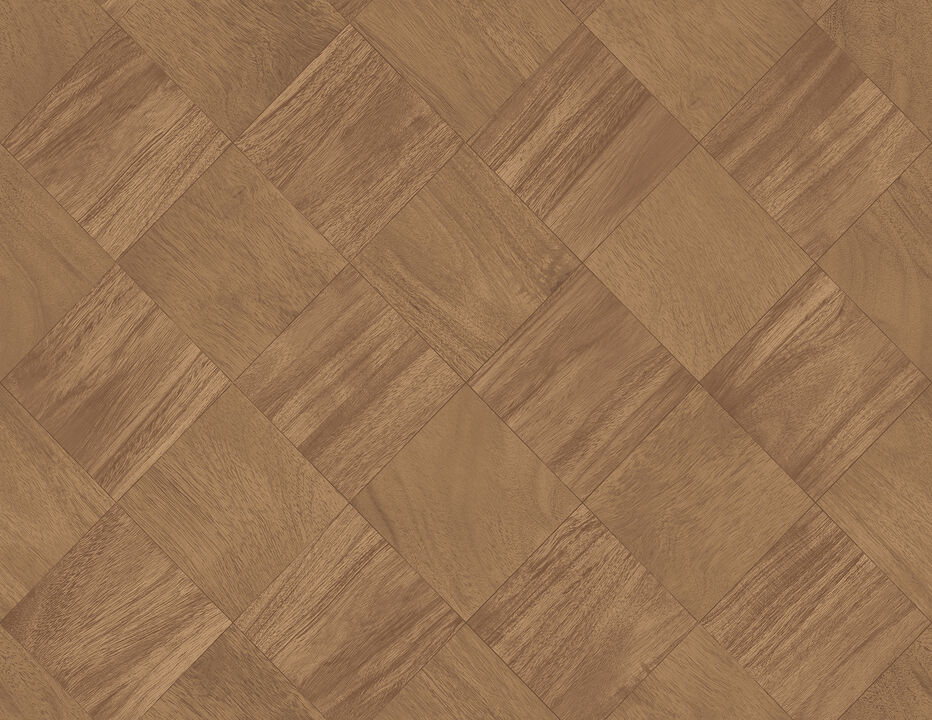 Thriller Chestnut Wood Tile Wallpaper (Set of 2)