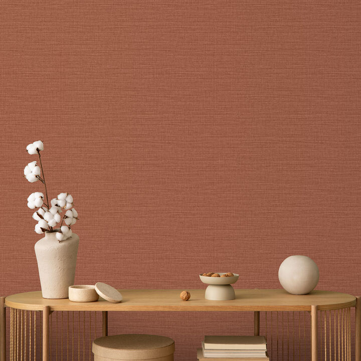 Horizontal Stria Texture Wallpaper