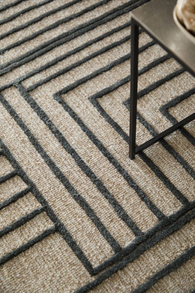 Gansett T8011 Beige/Brown 9'6" x 13'6" Rug by Thom Filicia image number 3