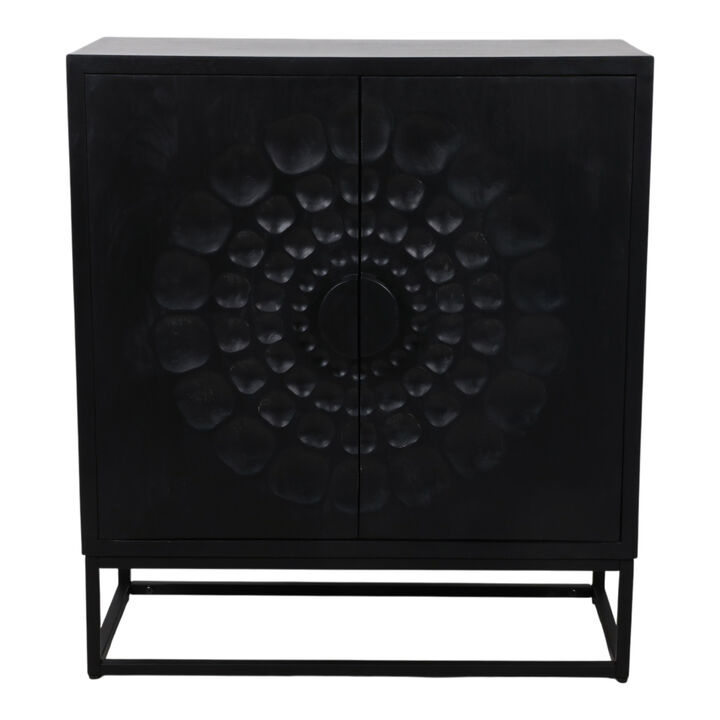 Sylvanshaw Sunburst 2-Door Cabinet