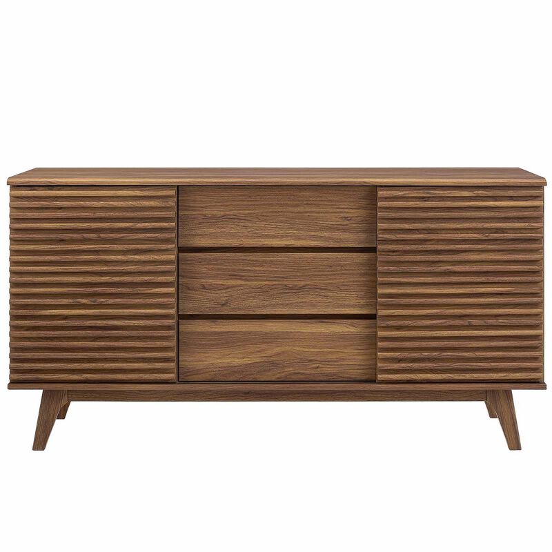 Render 63" Sideboard Buffet Table or TV Stand-Benzara image number 3