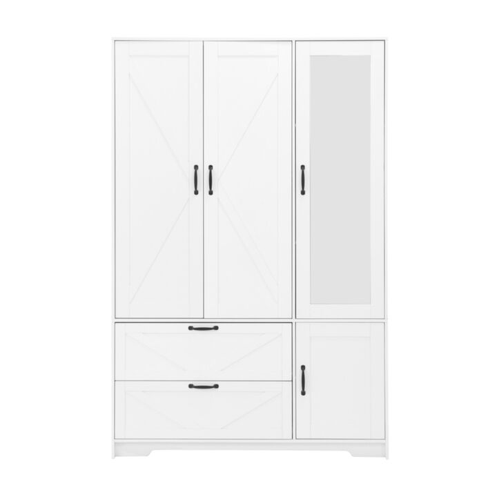 Cidsas Motion-Sensor LED Wardrobe