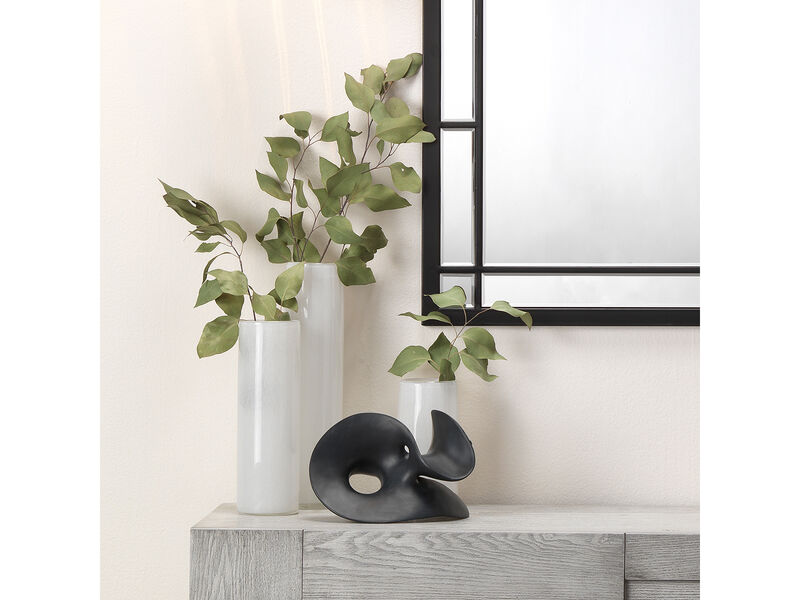 Gwendolyn Hand Blown Vases Set of 3