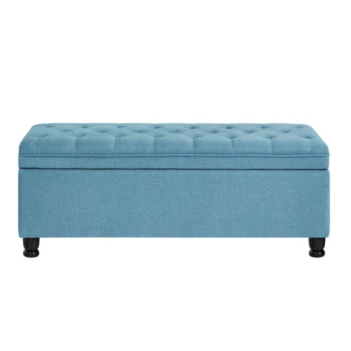 Bemgwu Storage Linen Bench