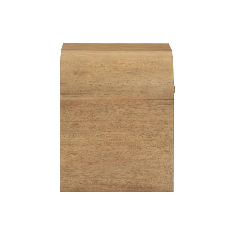 Tov Furniture Hump Natural Nightstand image number 4