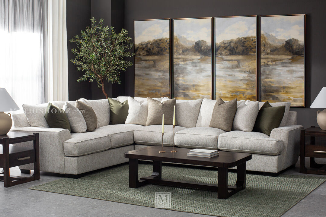 Titan 2-Piece Sectional