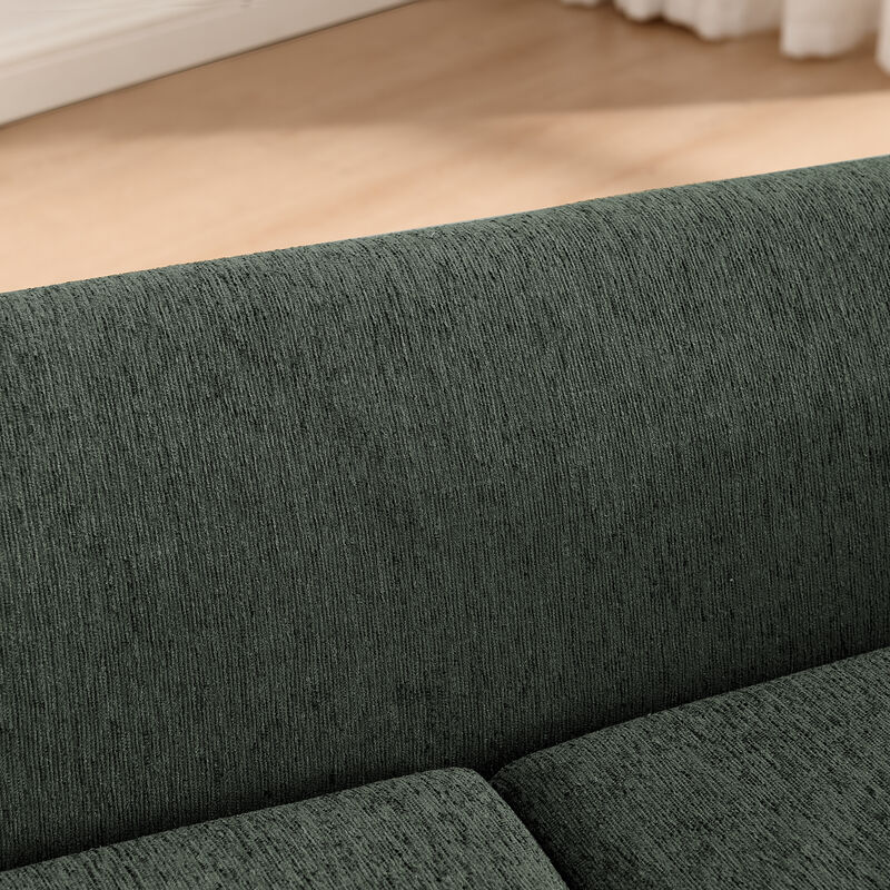 Dog Sofa with Arms & Backrest, Modern Pet Bed for Small/Medium Dogs image number 5