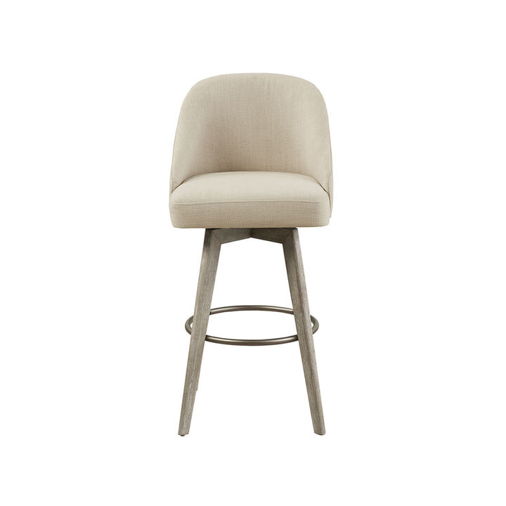 Gracie Mills Cathryn Experience Comfort and Style with Our Swivel Seat Bar Stool