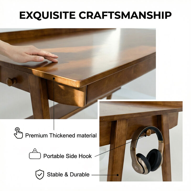 TATEUS Writing Desk image number 5