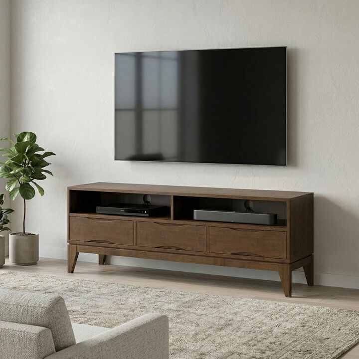 Simpli Home Harper TV Media Stand