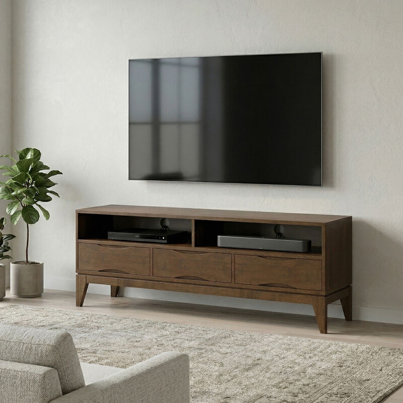 Simpli Home Harper TV Media Stand image number 1