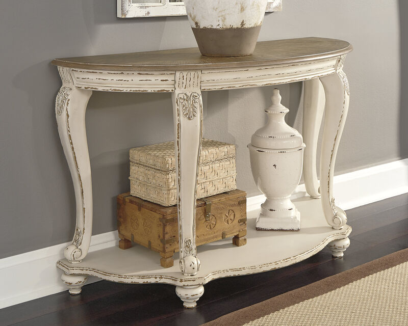 Realyn Sofa Table image number 1