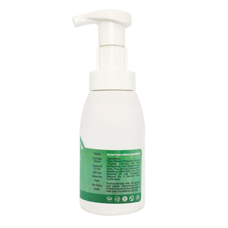 Plantlife Foam Soap Pump - Winter Forest image number 2