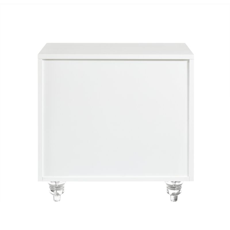 Inspired Home Miguelina  Side Table/Accent Table/Nightstand