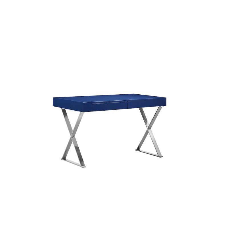 Pangea Home Alexa Desk Navy