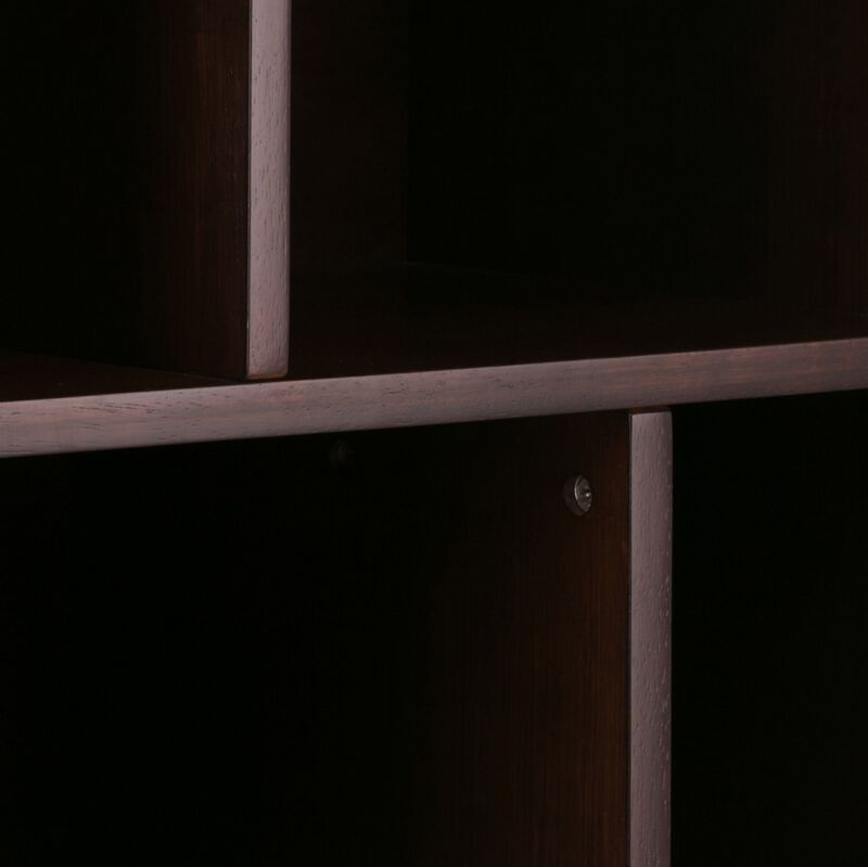 Tankib Mid Century Wide Bookcase image number 4