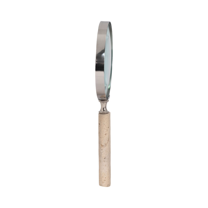 Travertine Magnifying Glass image number 4