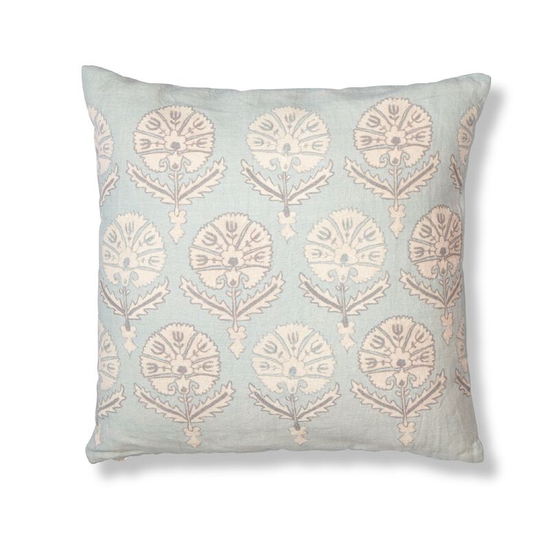 Blue Lotus Pillow image number 0