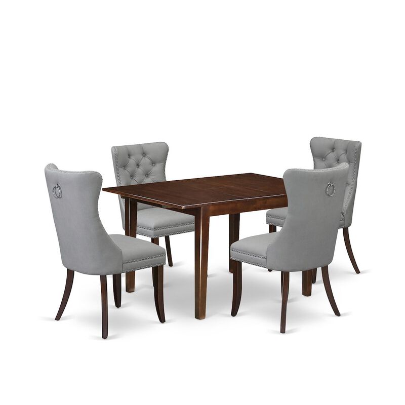 5 Piece Dining Table Set