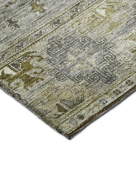 Karaj KJ5 Pewter 3' x 5' Rug