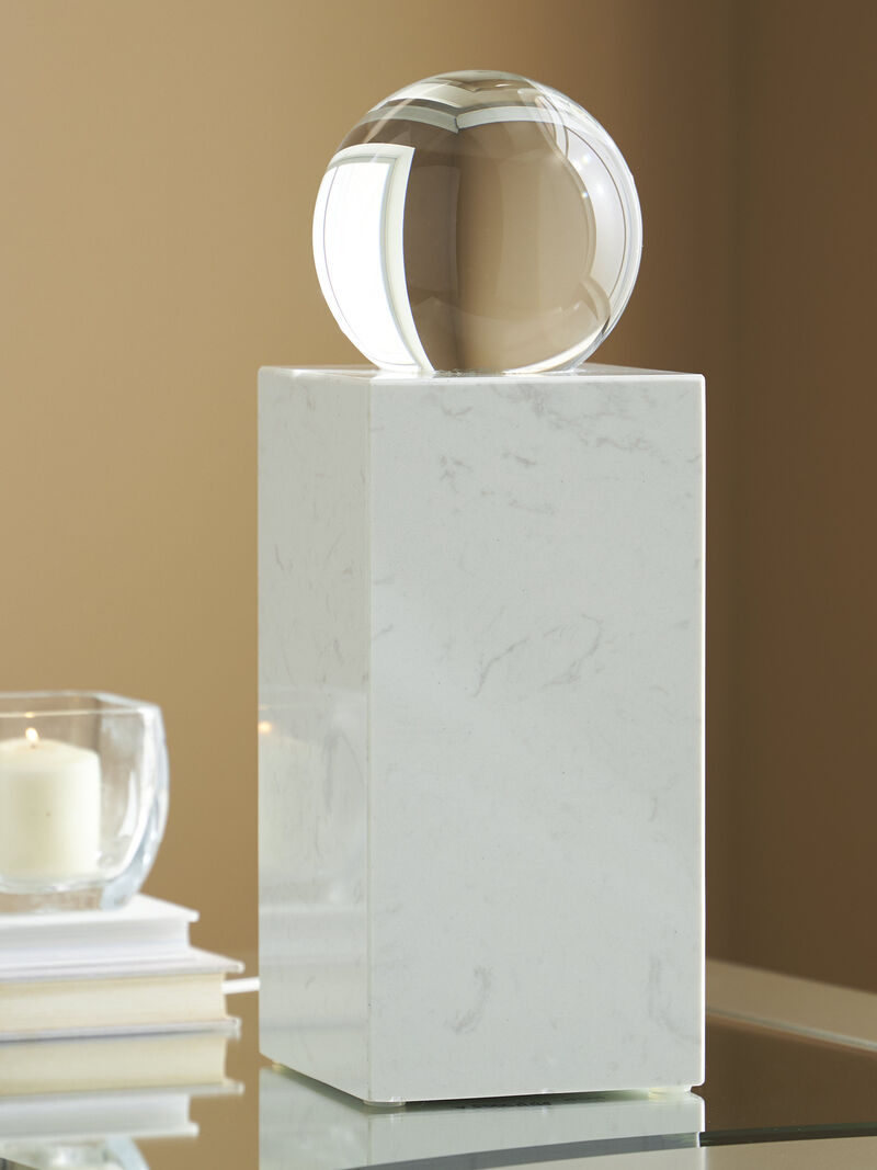 Sellner Crystal Tall Sculpture image number 1