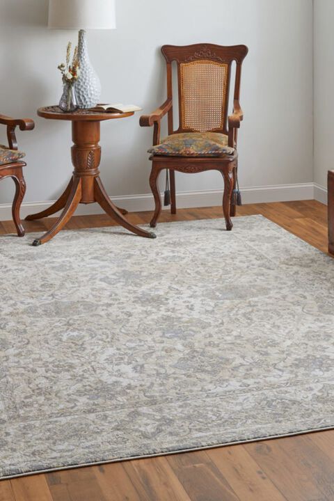 Celene 39L0F Beige/Gray 3'9" x 5'7" Rug
