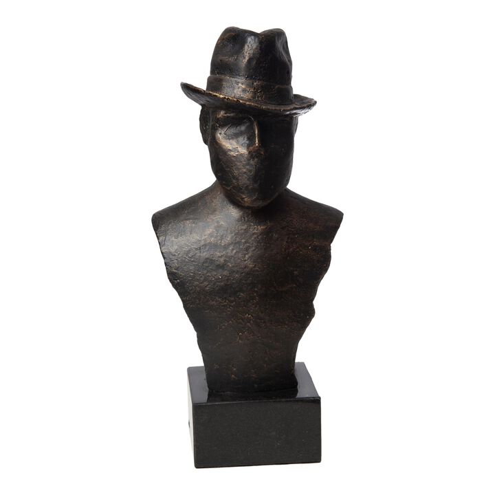 Hat Sculpture-Businessman