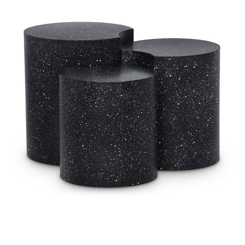 Meridian Furniture Dimple Black End Table