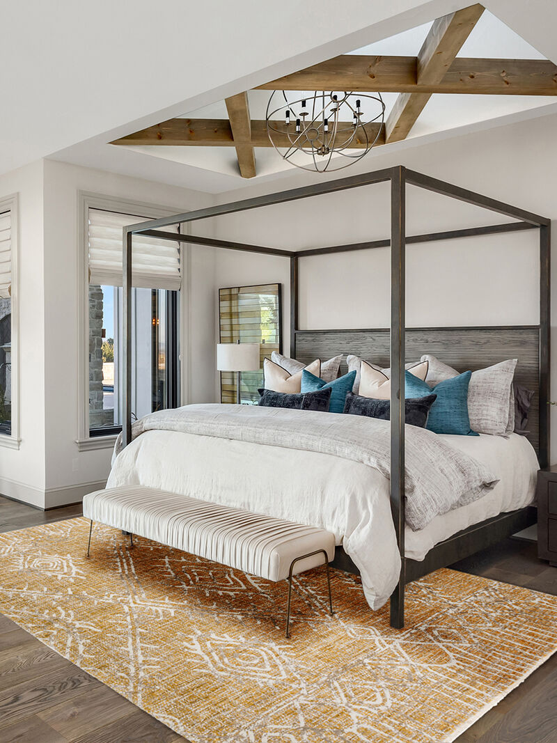 Izmir IZ1 Gold 3'3" x 5'3" Rug