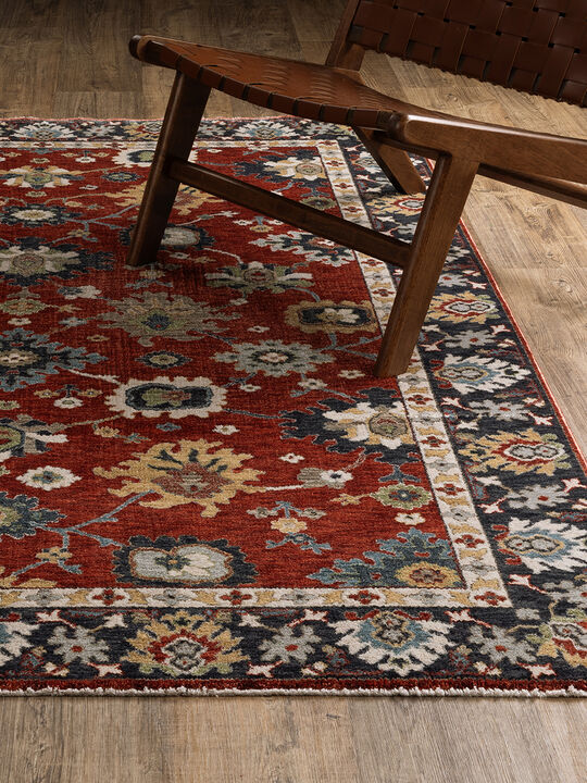 Eliana ELI12 6'7"x9'6" Rug