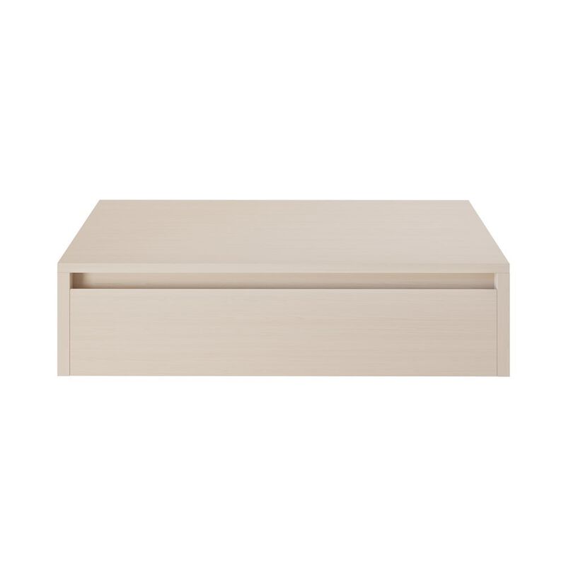 Avancer 36" Wall-Mounted Bathroom Vanity Cabinet without Top in White Oak image number 0