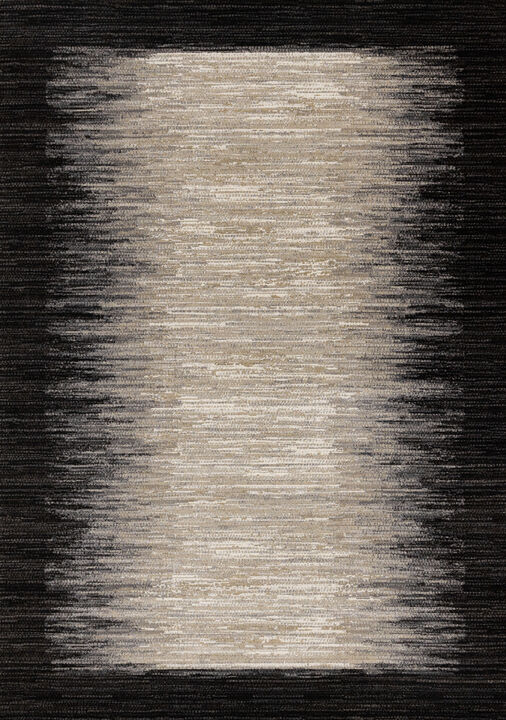 HomeRoots Abstract Area Rug