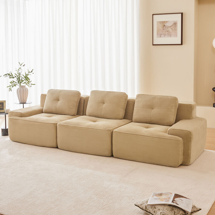 Tarvde Modern Modular Sectional Sofa