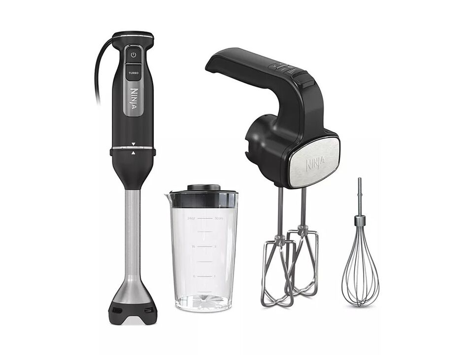 Ninja Foodi Power Mixer System Immersion Blender & Hand Mixer, CI101