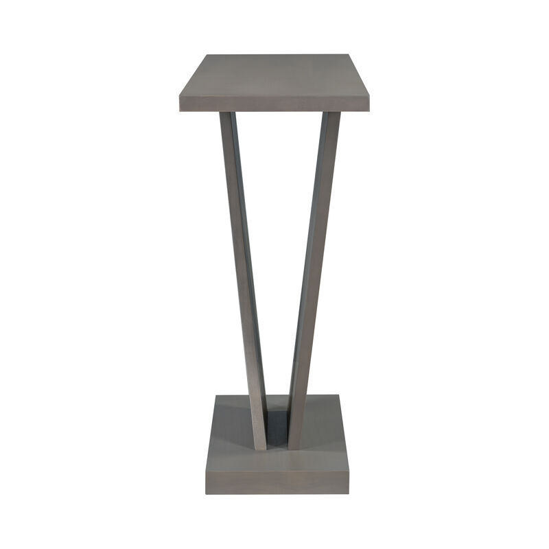 Merax V-Base Design Console Table for Entryway Living Room