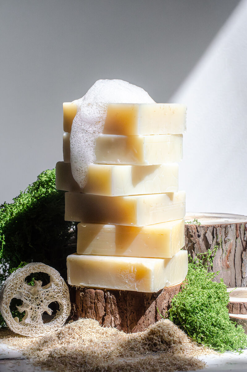 Plantlife Bar Soap - Loofah Love Citrus Mint 3 Pack image number 1