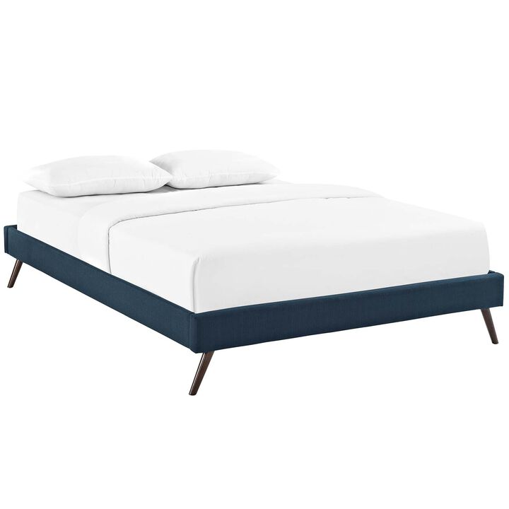 Modway - Loryn Full Fabric Bed Frame with Round Splayed Legs