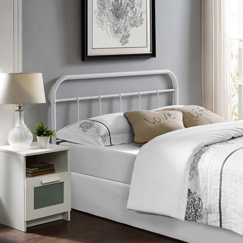 Modway - Serena Full Steel Headboard image number 1
