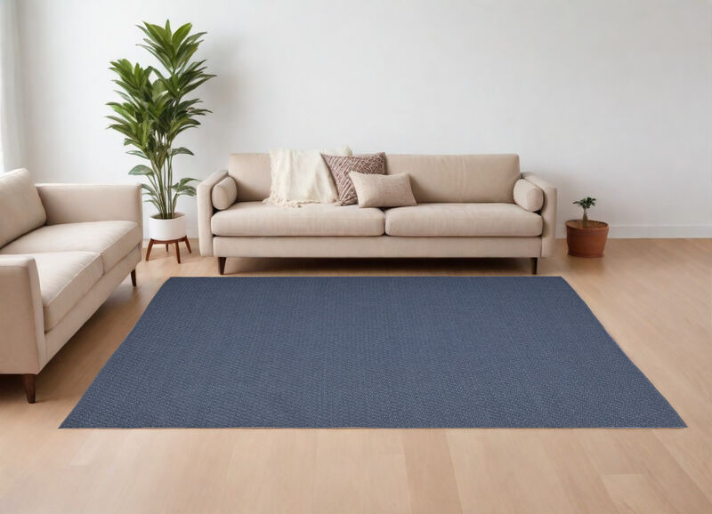 HomeRoots Hand Woven Area Rug image number 1