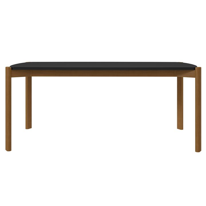 Gales Black 70" Dining Table