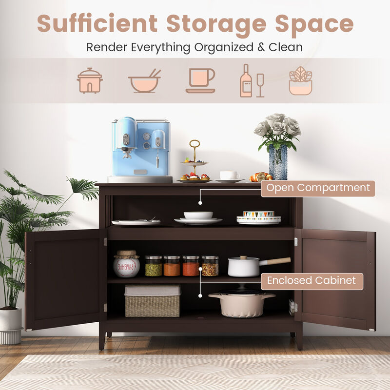 Modern Practical and Beautiful Wooden Kitchen Lockers with Large Storage Space