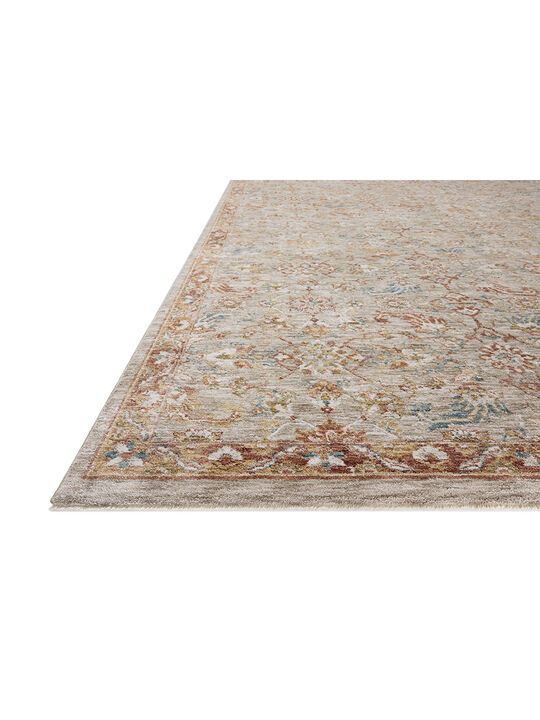 Gaia GAA05 Natural/Multi 5' x 7'8" Rug