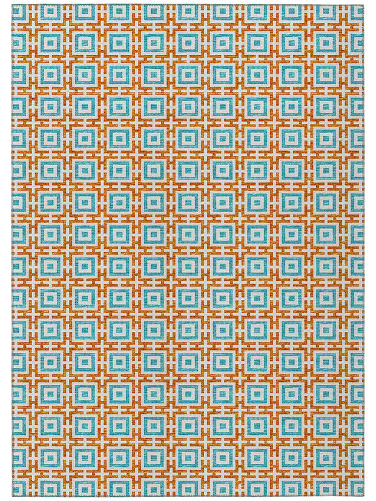 Marlo MO1 Orange 10' x 14' Rug