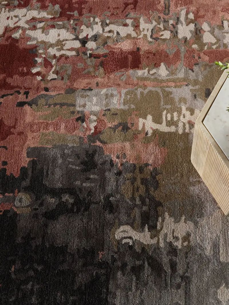 Genesis Matcha Gray 6' x 9' Rug