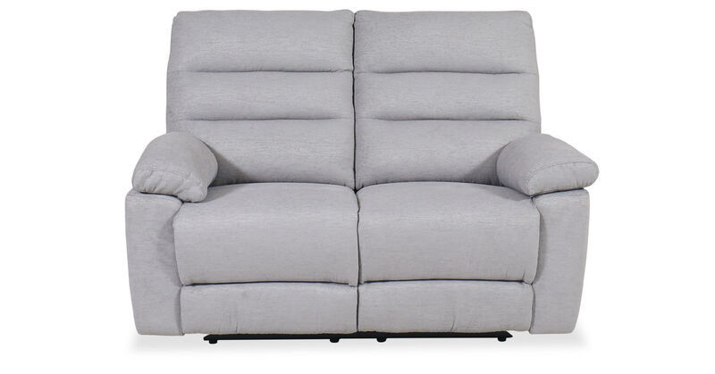 Savannah Manual Reclining Loveseat in Light Gray image number 0