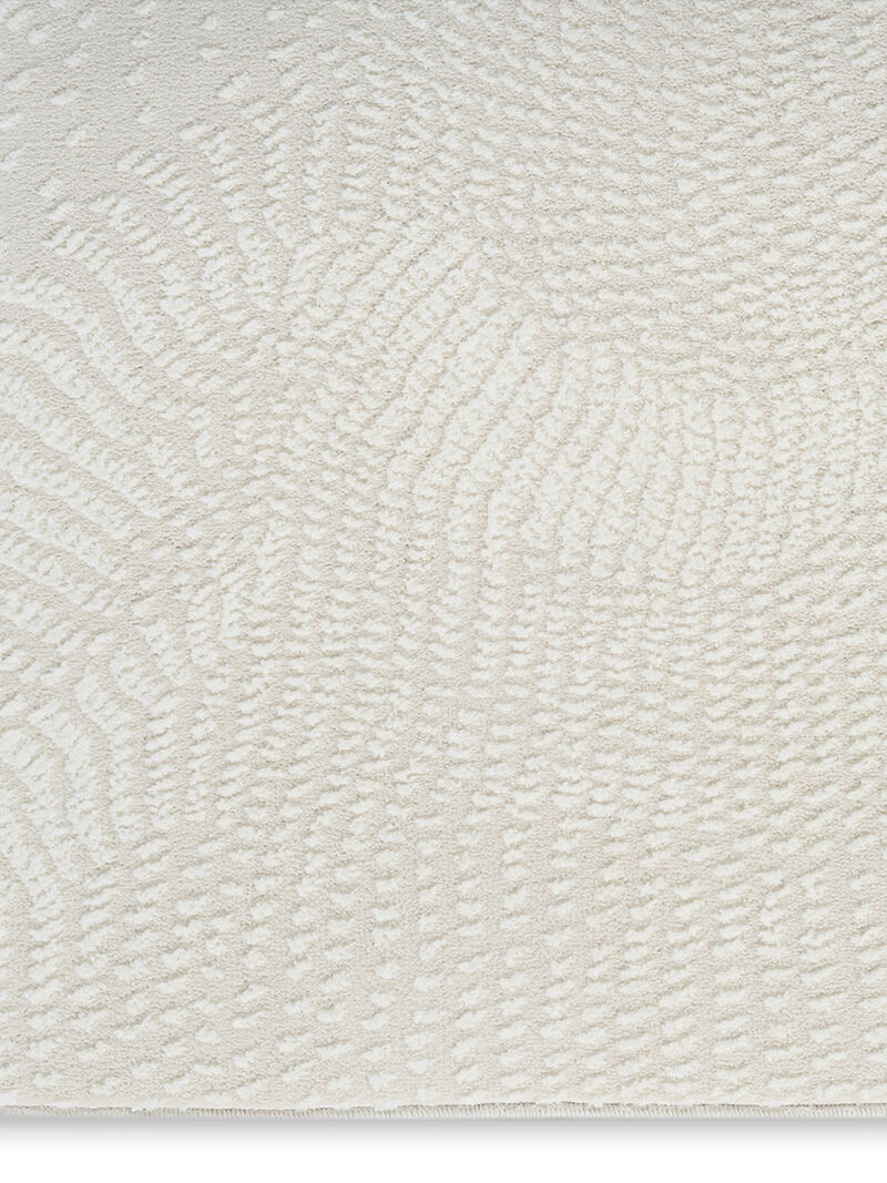 Central Park West CEP01 Ivory 2' x 6' Rug image number 3