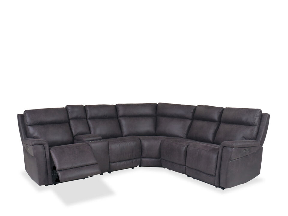 Casual 6-Piece Power Sectional